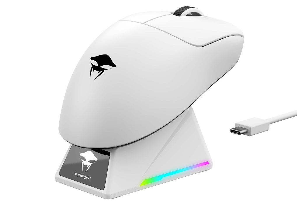 EAN 6939119070441 - Havit StarBlaze-1 (Black and white) ratón Juego 26000 DPI imagen 4