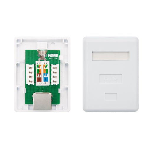 EAN 8433281005839 - Nanocable 10.21.1101 caja de tomacorriente RJ-45 imagen 1