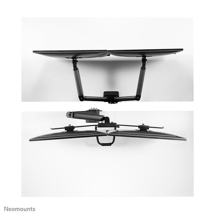 EAN 8717371449476 - Neomounts DS75-450BL2 soporte para monitor 81,3 cm (32") Escritorio Negro imagen 11