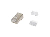EAN 4015867233863 - Equip 121147 conector RJ-45 Acero satinado, Transparente imagen 1