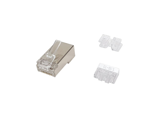EAN 4015867233863 - Equip 121147 conector RJ-45 Acero satinado, Transparente imagen 1