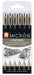 EAN 8710141049449 - Sakura Pigma Micron rotulador de punta fina Fino Negro 6 pieza(s) imagen 1