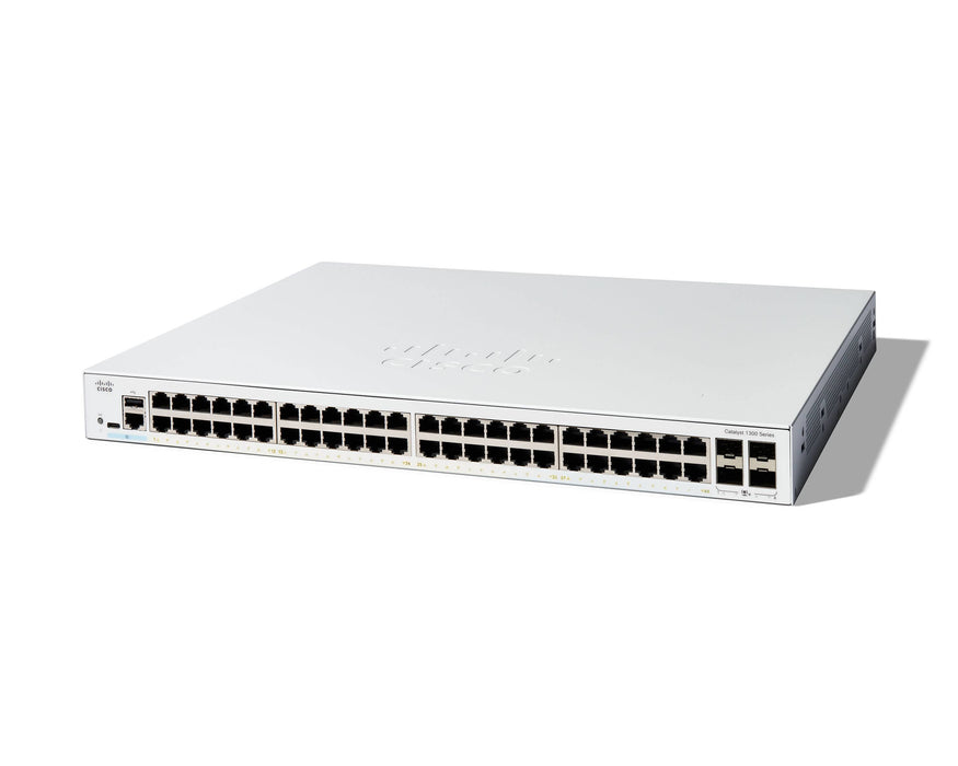 EAN 0889728522014 - Cisco C1300-48T-4X switch Gestionado L2/L3 Gigabit Ethernet (10/100/1000) Blanco imagen 1