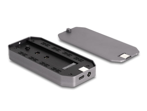 EAN 4043619420155 - DeLOCK 42015 caja para disco duro externo Caja externa para unidad de estado sólido (SSD) Gris imagen 2