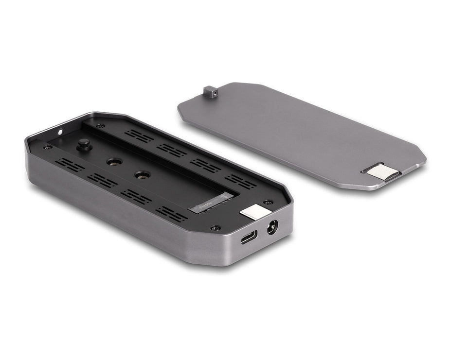 EAN 4043619420155 - DeLOCK 42015 caja para disco duro externo Caja externa para unidad de estado sólido (SSD) Gris imagen 2