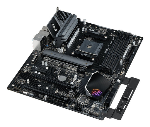EAN 4710483935190 - Asrock B550 PG Riptide AMD B550 Zócalo AM4 ATX imagen 2