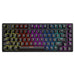 EAN 5901986048541 - Savio Phenix SAVGK- RED teclado Juego USB + RF Wireless + Bluetooth QWERTY Inglés de EE. UU. Negro imagen 1