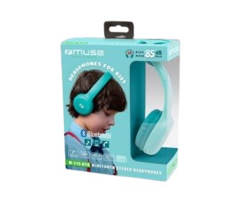 EAN 3700460207588 - Muse M-215 BTB auricular y casco Auriculares Inalámbrico Diadema Música Bluetooth Azul imagen 5