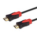 EAN 5901986041962 - Savio CL-96 cable HDMI 3 m HDMI tipo A (Estándar) Negro imagen 1