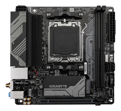 EAN 4719331855826 - GIGABYTE A620I AX placa base AMD A620 Zócalo AM5 mini ITX imagen 2