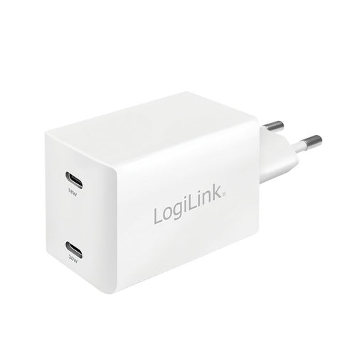 EAN 4052792057751 - LogiLink PA0231 cargador de dispositivo móvil Universal Blanco Corriente alterna Interior imagen 1