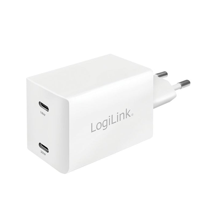 EAN 4052792057751 - LogiLink PA0231 cargador de dispositivo móvil Universal Blanco Corriente alterna Interior imagen 1