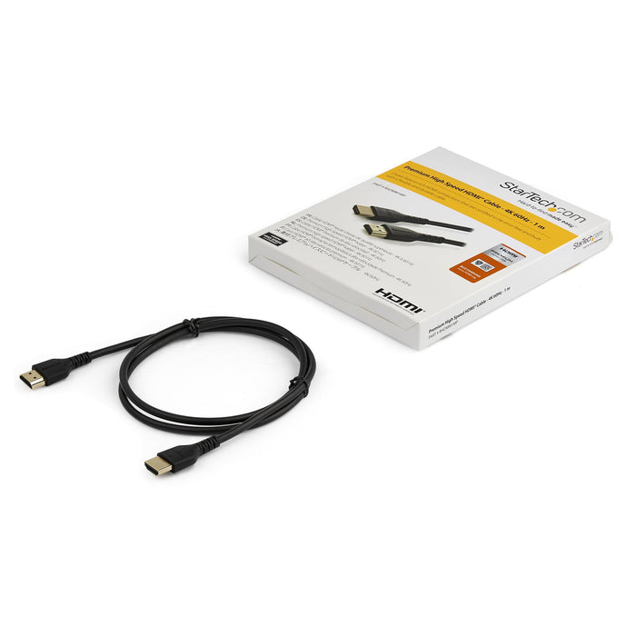 EAN 0065030882286 - StarTech.com RHDMM1MP cable HDMI HDMI tipo A (Estándar) Negro imagen 6
