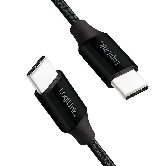 EAN 4052792052817 - LogiLink CU0154 cable USB USB 2.0 1 m USB C Negro imagen 3