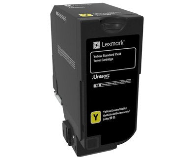 EAN 0734646616447 - Lexmark CS720 cartucho de tóner 1 pieza(s) Original Amarillo imagen 1