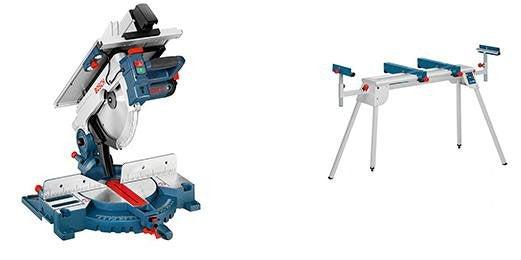 EAN 3165140723664 - Bosch GTM 12 JL + GTA 2600 3800 RPM 1800 W imagen 1