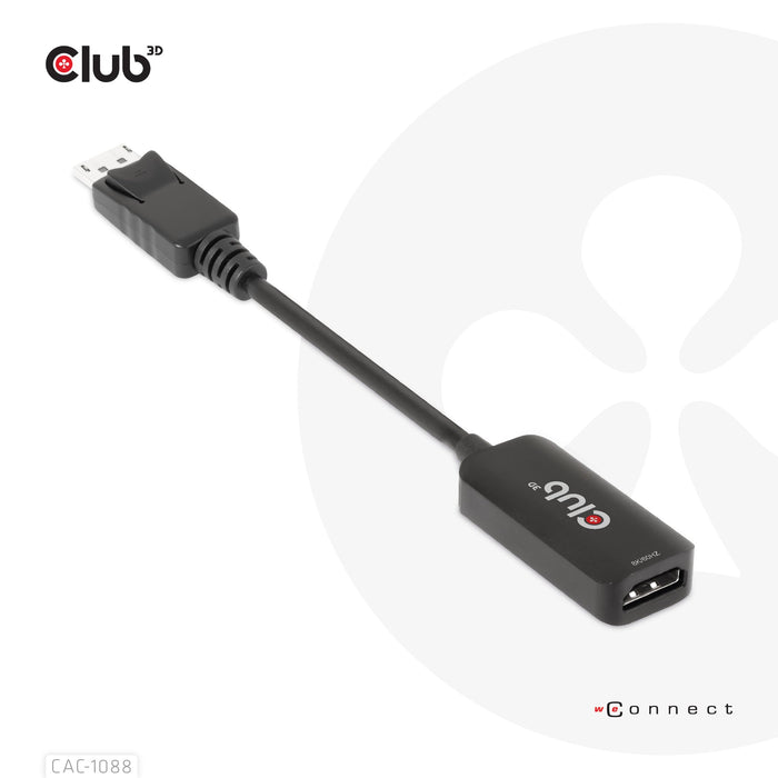 EAN 8719214472740 - CLUB3D CAC-1088 adaptador de cable de vídeo 0,21 m Negro imagen 7