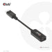 EAN 8719214472740 - CLUB3D CAC-1088 adaptador de cable de vídeo 0,21 m Negro imagen 7