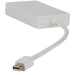 EAN 5412810196425 - Valueline VLMP37465W0.20 adaptador de cable de vídeo 0,2 m Mini DisplayPort VGA + HDMI + DVI Blanco imagen 4