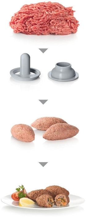 EAN 4242002772332 - Bosch MFW68660 picadora 800 W Negro, Cromo imagen 8