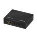 EAN 4052792062533 - LogiLink HD0055 convertidor de audio Negro imagen 1