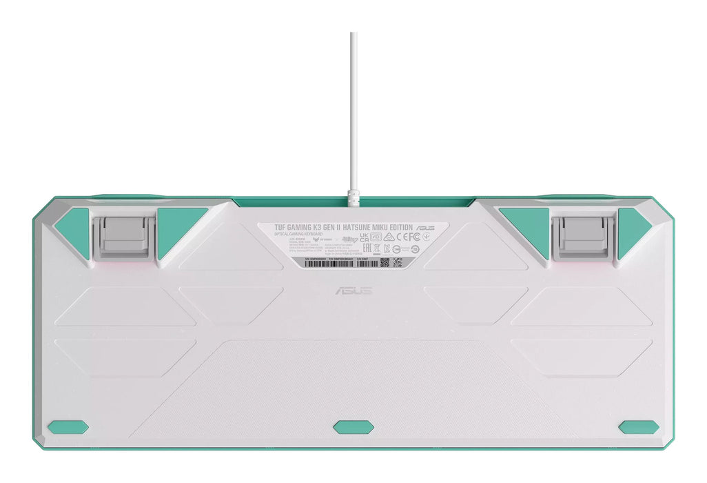 EAN 4711387881613 - ASUS TUF Gaming K3 Gen II Hatsune Miku Edition teclado Juego USB Multicolor imagen 6