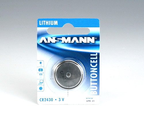 EAN 4013674020096 - Ansmann Lithium CR 2430, 3 V Battery Batería de un solo uso Ión de litio imagen 1