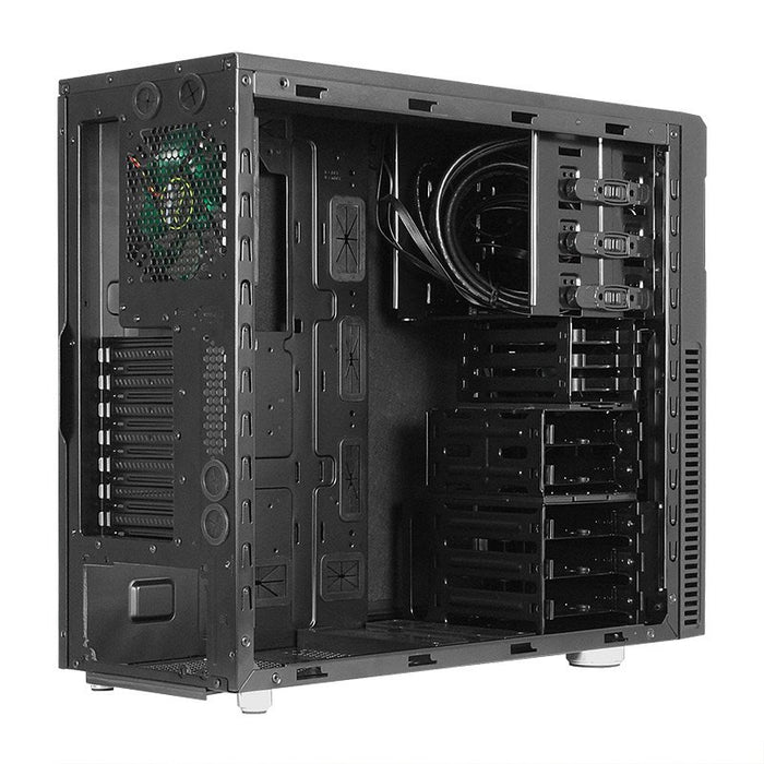 EAN 4260285296307 - Nanoxia Deep Silence 3 - Midi Tower - ATX Negro imagen 9