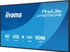 EAN 4948570125241 - iiyama LH5075UHS-B2AG pantalla de señalización Pantalla plana para señalización digital 125,7 cm (49.5")  imagen 6