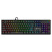 EAN 5901986049531 - Savio STYX Outemu Peach Silent teclado Juego Bluetooth QWERTY Internacional de EE.UU. Negro imagen 2