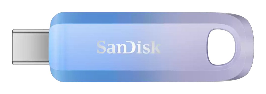 EAN 0619659216399 - SanDisk Creator unidad flash USB 1 TB USB Tipo C 3.2 Gen 1 (3.1 Gen 1) Azul, Lila imagen 1