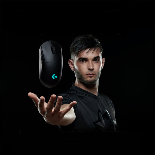 EAN 5099206077355 - Logitech G 910-005272 ratón Juego Ambidextro RF inalámbrico Óptico 25600 DPI imagen 2
