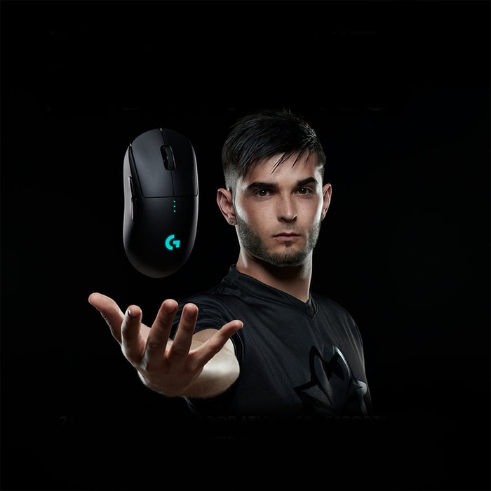 EAN 5099206077355 - Logitech G 910-005272 ratón Juego Ambidextro RF inalámbrico Óptico 25600 DPI imagen 2