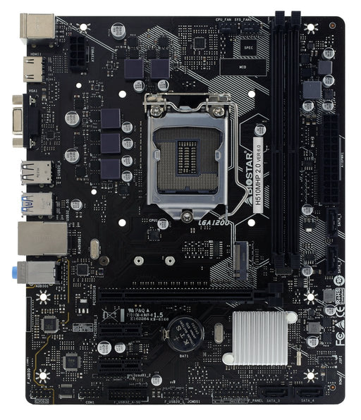 EAN 4712960687011 - Biostar H510MHP 2.0 placa base Intel H510 LGA 1200 (Socket H5) micro ATX imagen 1