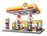EAN 4042774474904 - Jamara CaDA Shell Gas Station with Shop and Car Wash imagen 1