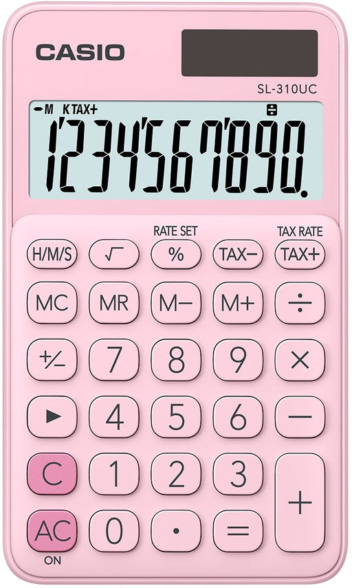 EAN 4549526612831 - Casio SL-310UC-PK calculadora Bolsillo Calculadora básica Rosa imagen 1