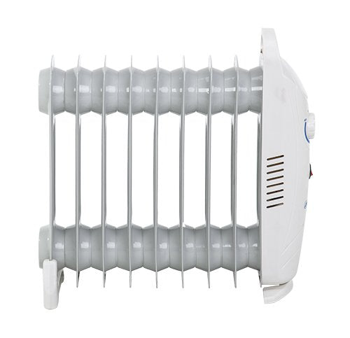 EAN 5908256834279 - Mesko Home MS7805 Interior Blanco 1000 W Radiador de aceite eléctrico imagen 5