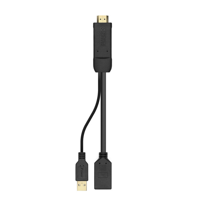 EAN 8436574707373 - AISENS A122-0642 adaptador de cable de vídeo 0,1 m HDMI tipo A (Estándar) DisplayPort + USB Type-A imagen 2