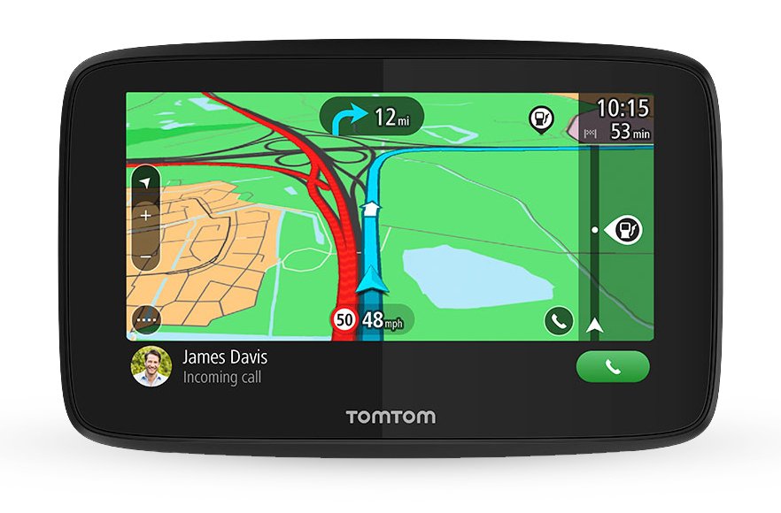 EAN 0636926101301 - TomTom GO Essential 5" navegador Portátil/Fijo 12,7 cm (5") Pantalla táctil 201 g Negro imagen 1