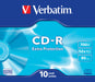 EAN 0023942434153 - Verbatim CD-R Extra Protection 700 MB 52x 10 pieza(s) imagen 1