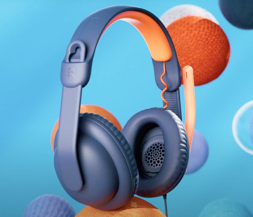 EAN 0097855190703 - Logitech 981-001383 auricular y casco Auriculares Alámbrico Diadema Educación USB Tipo C Azul, Naranja imagen 4