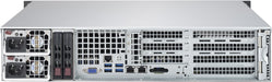 EAN 0672042291601 - Supermicro CSE-825MBTQC-R802WB carcasa de ordenador Estante Negro 800 W imagen 2