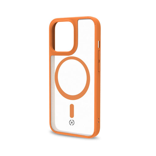 EAN 8021735197690 - Celly Magmatt funda para teléfono móvil 17 cm (6.7") Transparente, Amarillo imagen 2