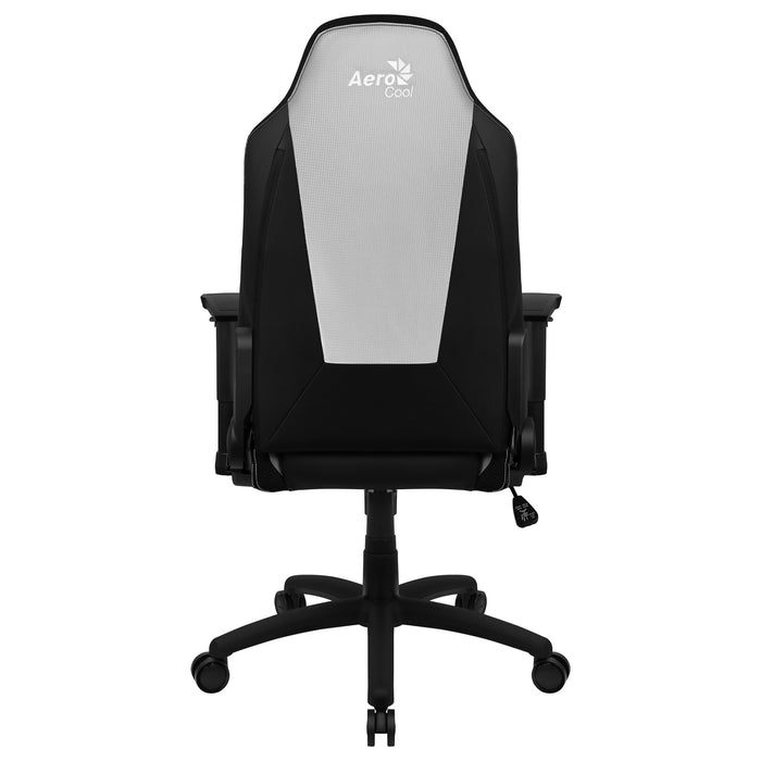 EAN 4710562758252 - Aerocool Admiral Silla para videojuegos universal Asiento acolchado Negro, Gris, Blanco imagen 7