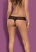 EAN 5901688209905 - Obsessive Miamor Tanga Negro imagen 6