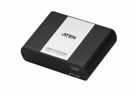 EAN 4719264645938 - ATEN UEH4002A-AT-G extensor audio/video Transmisor y receptor de señales AV Negro, Blanco imagen 2