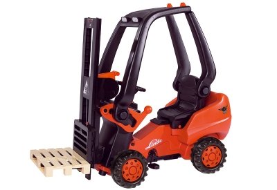 EAN 4004943565806 - BIG Linde Forklift Correpasillos ocn forma de carretilla elevadora imagen 2