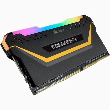 EAN 840006643340 - Corsair Vengeance RGB Pro CMW16GX4M2E3200C16-TUF módulo de memoria 16 GB 2 x 8 GB DDR4 imagen 1