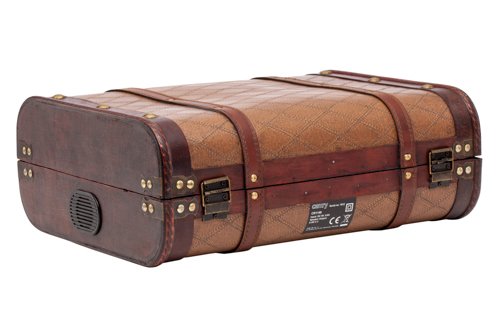 EAN 5908256838420 - Camry Premium CR1149 Tocadiscos de tracción por correa Negro, Marrón Semiautomático imagen 13