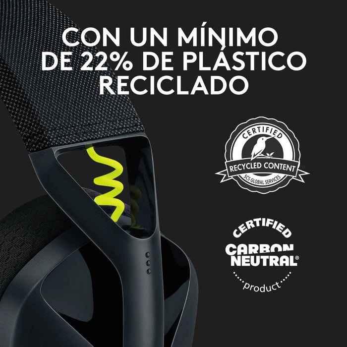 EAN 5099206095007 - Logitech G 981-001050 auricular y casco Auriculares Inalámbrico Diadema Juego Bluetooth Negro imagen 13